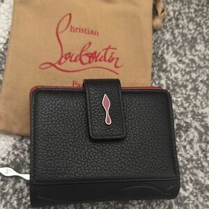 Christian Louboutin Black Wallet